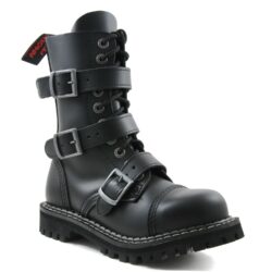 3-Schnallen Rangerboot von Angry Itch