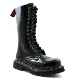 14-Loch Lackleder-Boot von Angry Itch