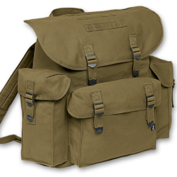 BW Rucksack, oliv