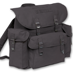 BW Rucksack, schwarz