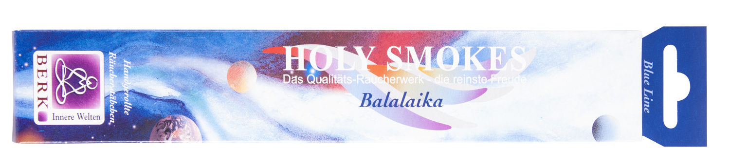 Räucherstäbchen Holy Smokes "Balalaika" - Blue Line