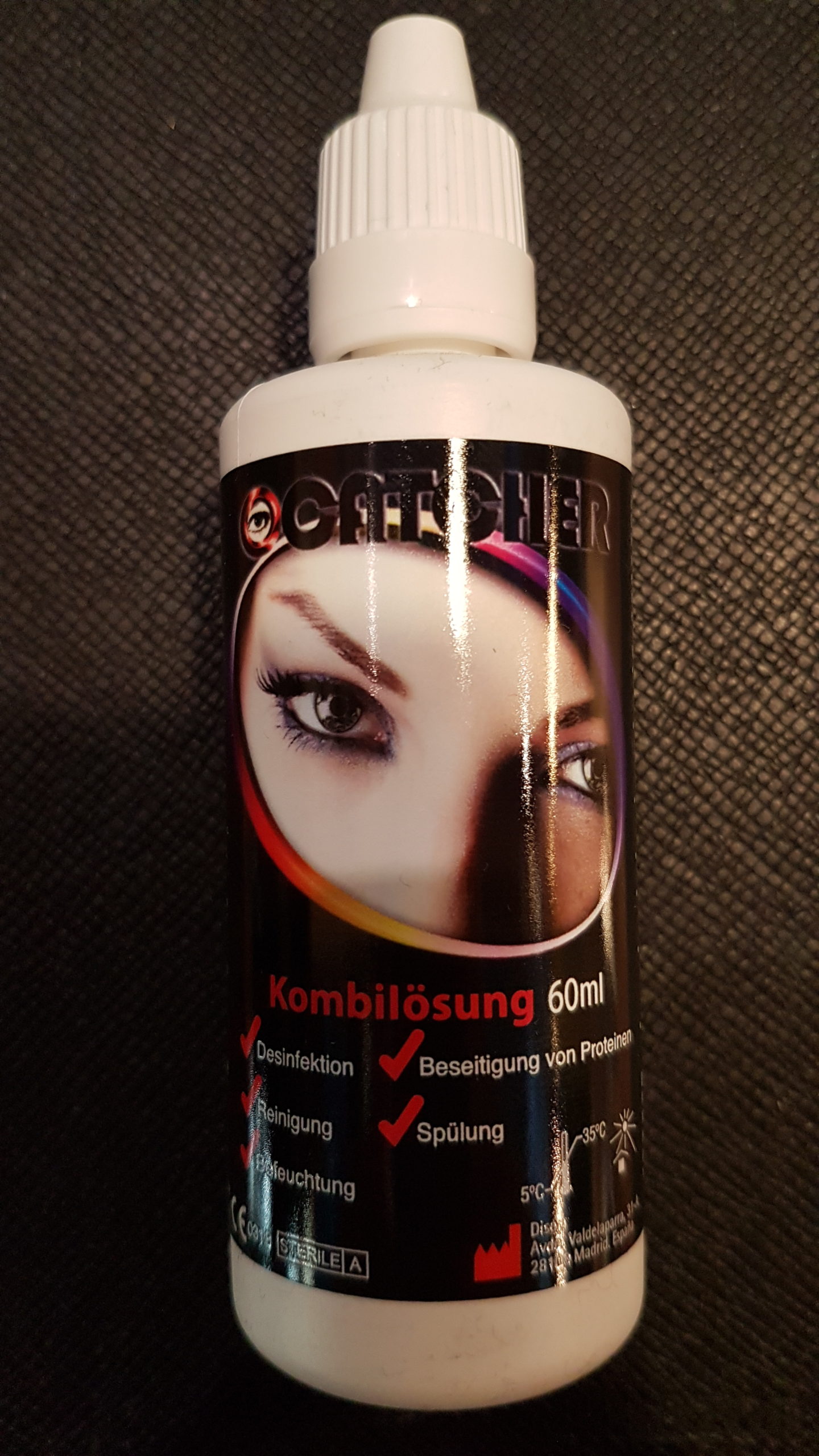 Kontaktlinsen Pfelgemittel