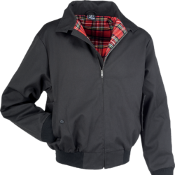 Jacke "Lord Canterbury", schwarz