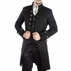 Brokat Herren-Gehrock
