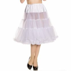 Petticoat, weiß