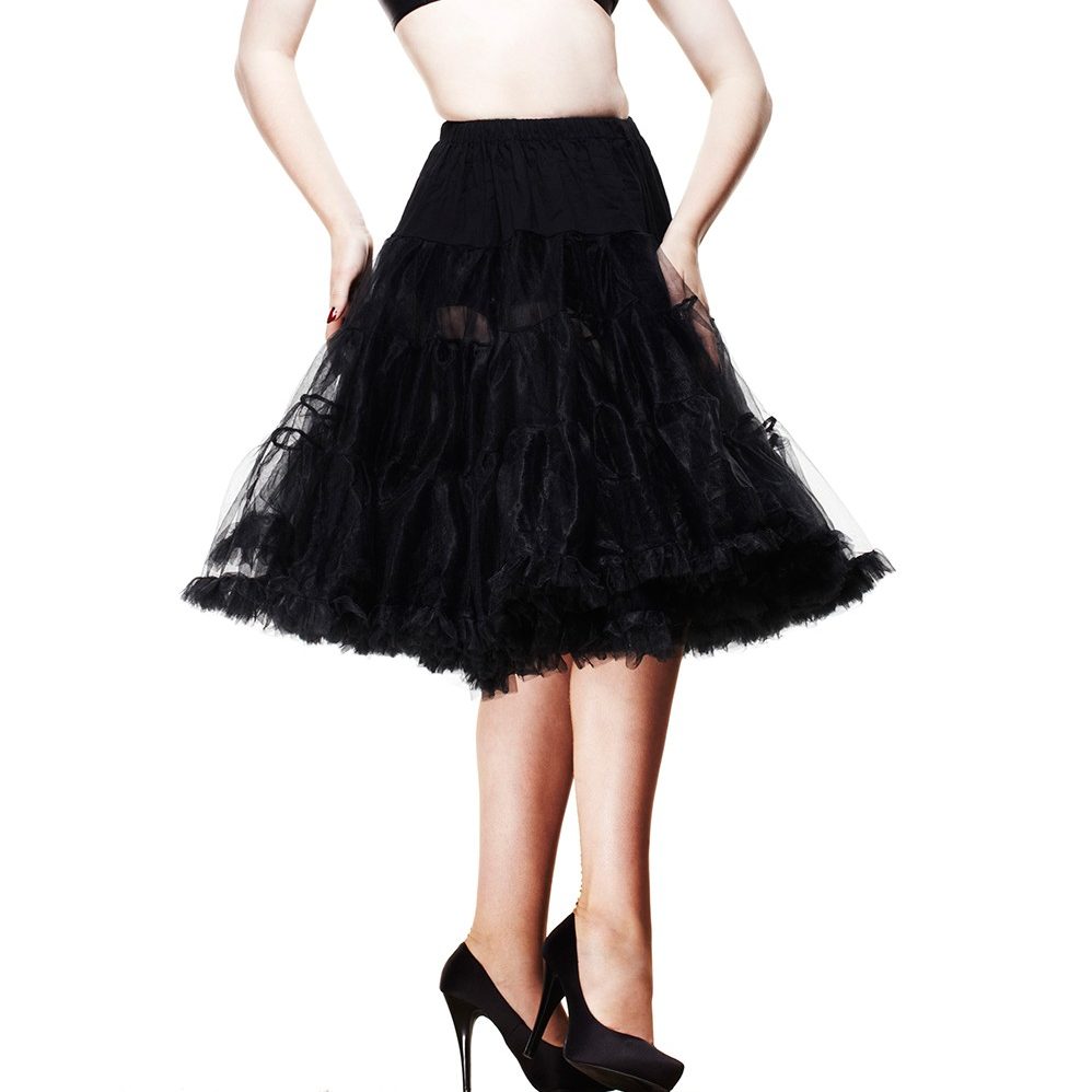 Petticoat, schwarz