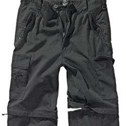 Trekking-Hose, schwarz