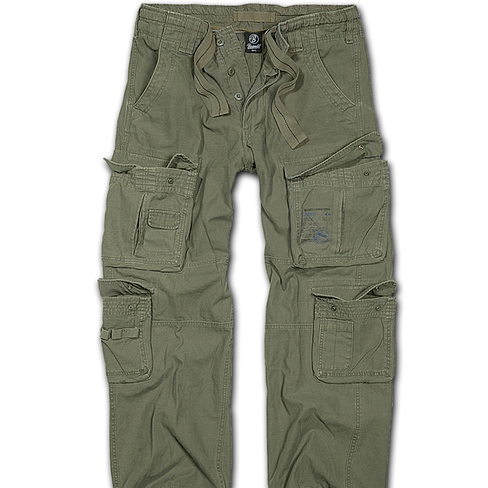 Cargohose "Vintage", olive