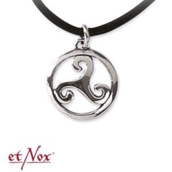 Silberanhänger Keltische Triskele