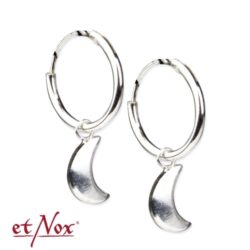 Silberohrring "Mond" (Stückpreis)
