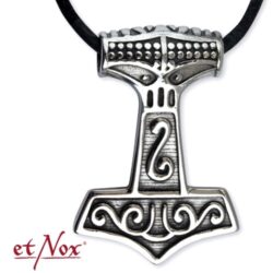 Edelstahlanhänger Thors Hammer