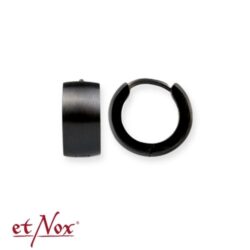 Edelstahl-Klappcreole, matt schwarz