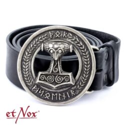 Gürtelschnalle "Mjölnir"