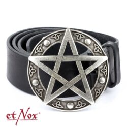 Gürtelschnalle "Pentagramm"