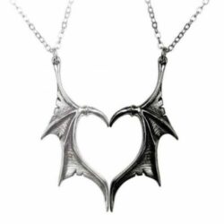 Partnerkette "Dragon Heart" von Alchemy Gothic