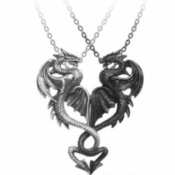 Partner-Kette „Dragon Love“ von Alchemy Gothic