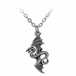 Halskette „Small Dragon“ von Alchemy Gothic