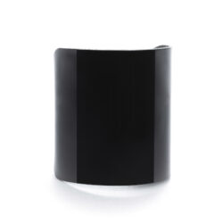 Lack-Lederarmband, breit