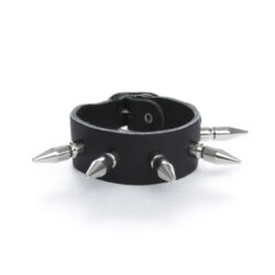 Lederarmband Langnieten (26 mm)