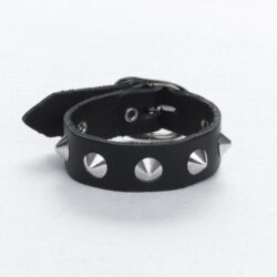 Spitz-Nietenarmband, 1 reihig