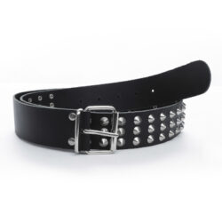 Spitz-Nietengürtel, 3reihig