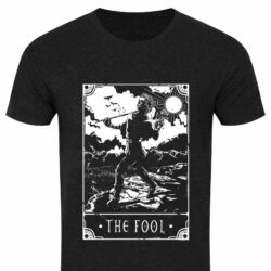 Unisex-Shirt Tarot "Der Narr“