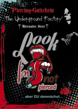 Gutschein Piercing