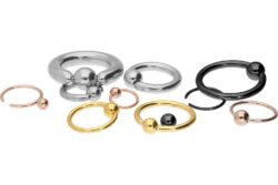 Klemmkugelring, Chirurgenstahl