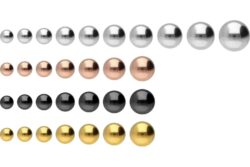 Schraubkugel, Chirurgenstahl