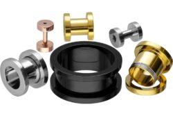 Tunnel, Chirurgenstahl 316L