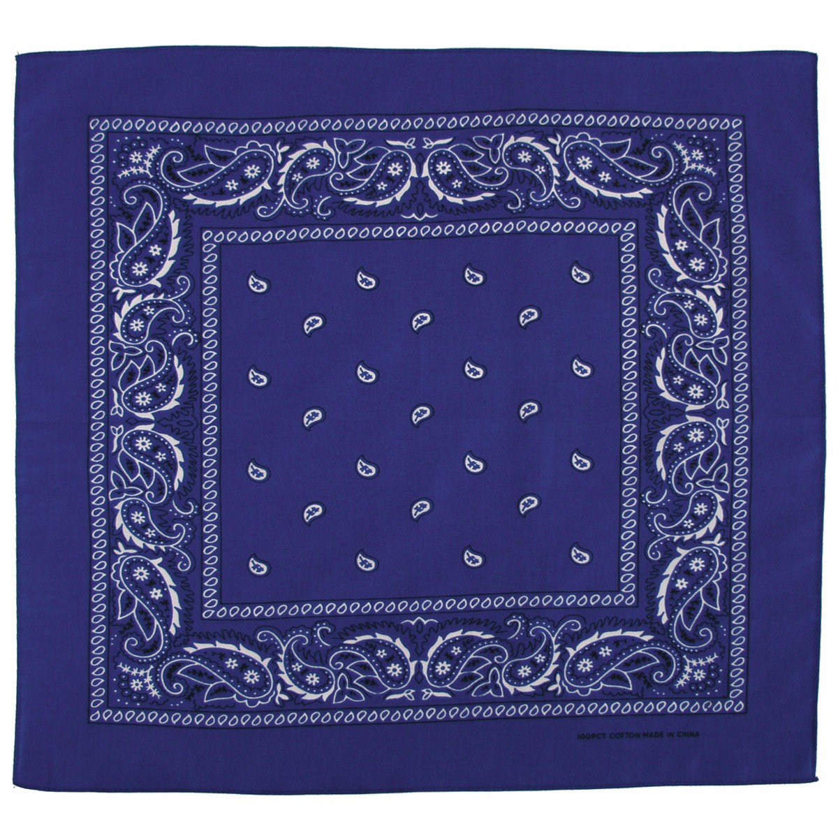 Bandana, blau