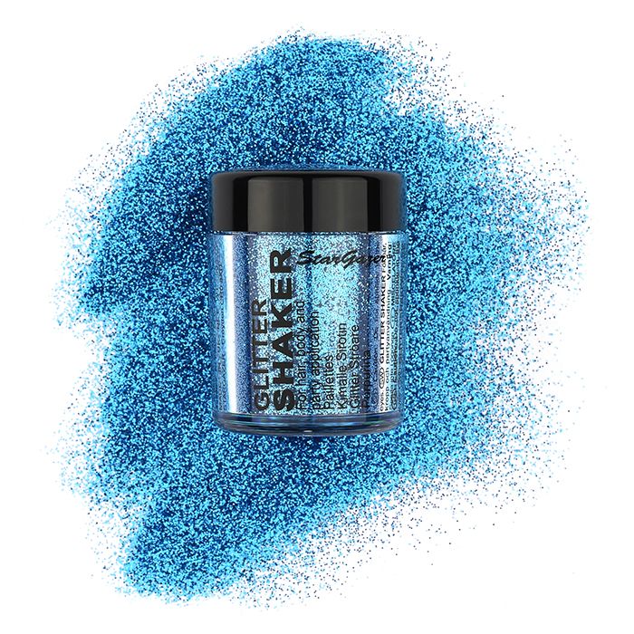 Glitter Shaker, blue