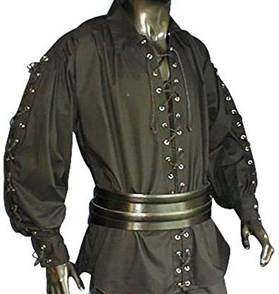 Mittelalter-Schnürhemd