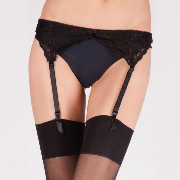 Strapsgürtel Lace, schwarz