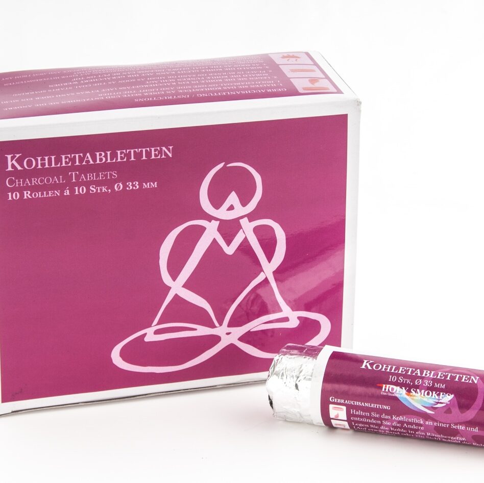 Kohletabletten zum Räuchern