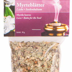 Myrteblätter Räucherwerk