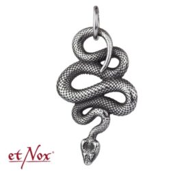Edelstahlanhänger "Schlange"