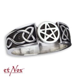 Silberring "Celtic Pentagramm"