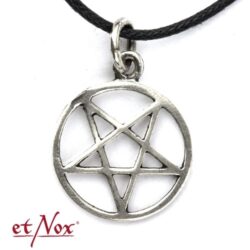 Pentagramm Silberanhänger 2 von EtNox
