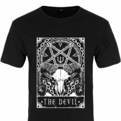 Unisex-Shirt Tarot "The Devil"