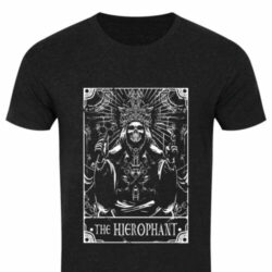 Unisex-Shit Tarot "The Hierophant"