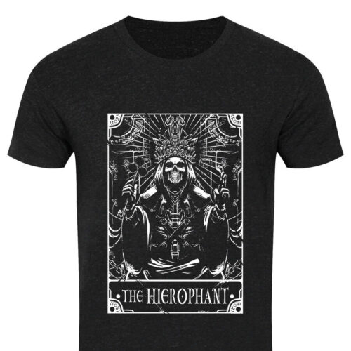 Unisex-Shit Tarot "The Hierophant"