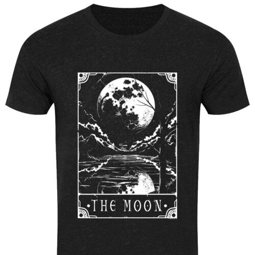 Unisex-Shirt Tarot "The Moon"