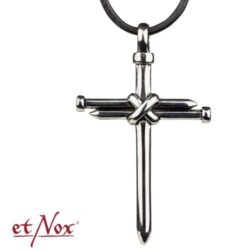 Edelstahlanhänger "Nagel-Kreuz"