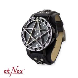 etNox Armband-Uhr "Pentacle Time"