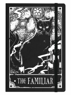 Notizbuch Tarot "The Familiar"