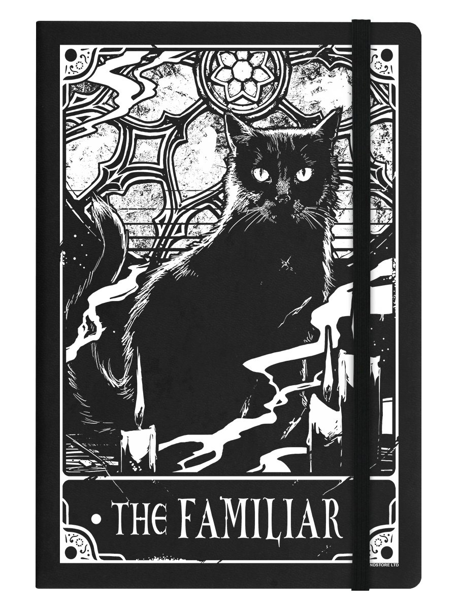 Notizbuch Tarot "The Familiar"