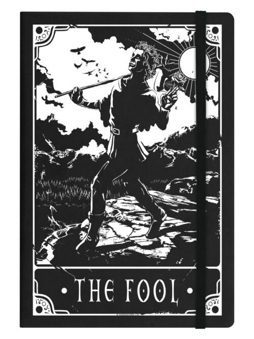 Notizbuch Tarot "The Fool"