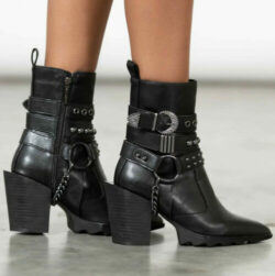 Onyx Boots von Killstar