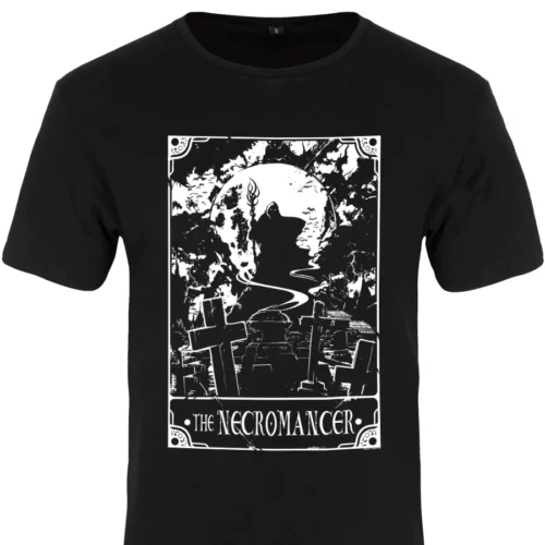 Unisex-Shirt Tarot " The Necromancer"